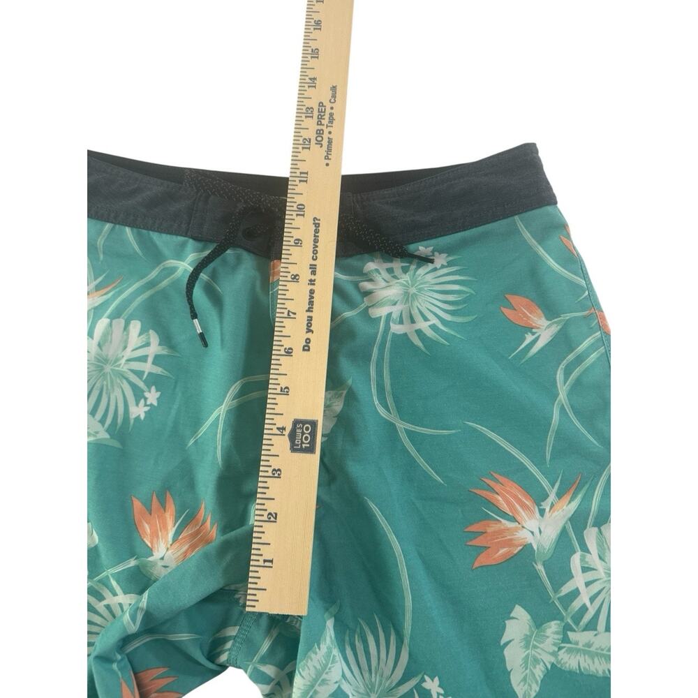 Rip Curl Board Shorts Mens 30 Waist Floral Hawaiian Stretch Mirage #5693 - Picture 10 of 15